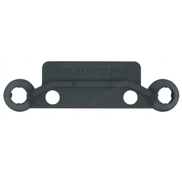 1pc Black Транспортный Зажим Управления Лер мини-джойстик пульт дистанционного управления держатель джойстика фиксированный кронштейн для DJI Mavic Pro мини Дрон аксессуары - Цвет: 1pc Black