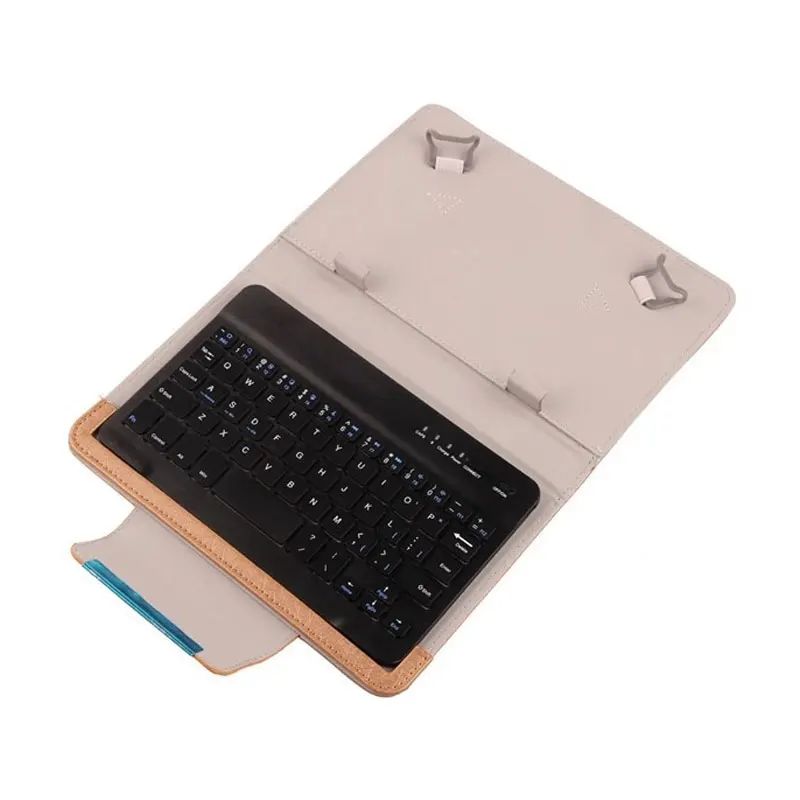 Беспроводной клавиатура чехол Подставка для Celkon Diamond 4 г Tab 7/CT722 7 дюймов