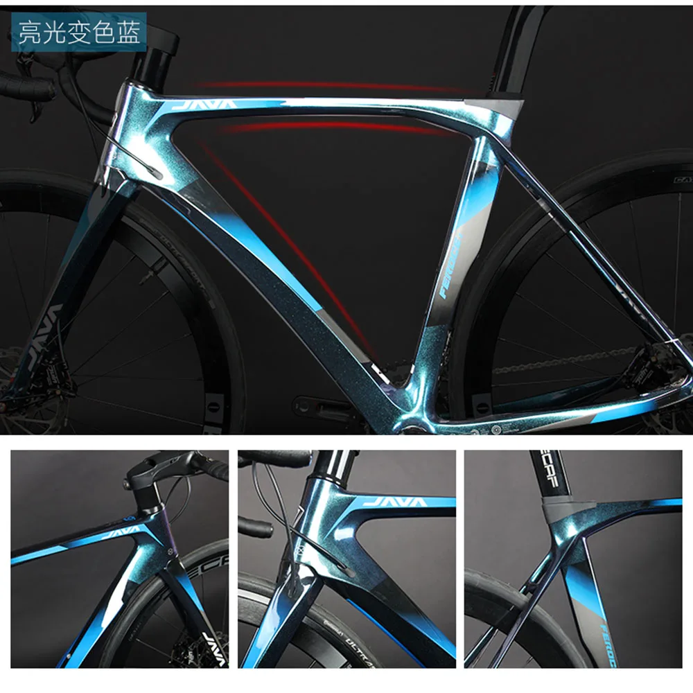 JAVA Feroce Carbon 700C дорожный велосипед с 105 переключения диски из алюминия 22 скорости гидравлический дисковый тормоз гоно