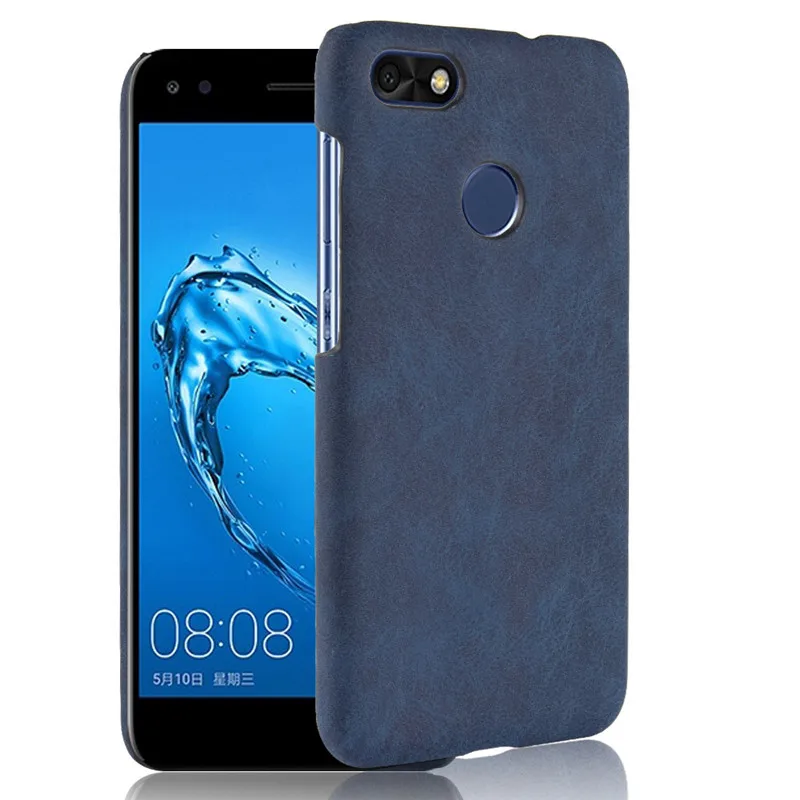 Для huawei P9 Lite Mini чехол 5 0 жесткий для телефона из искусственной кожи P9Lite SLA-L22 SLA L22