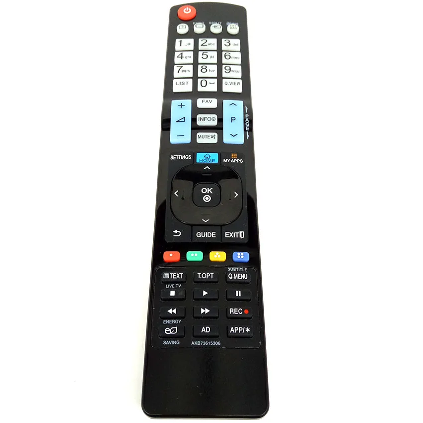 Новый Сменный пульт дистанционного управления AKB73615306 для LG LED TV 42LS575T 37LS570T AKB73615309