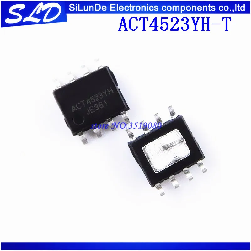 

5pcs/lot ACT4523YH-T ACT4523YH ACT4523 SOP-8 new and original in stock