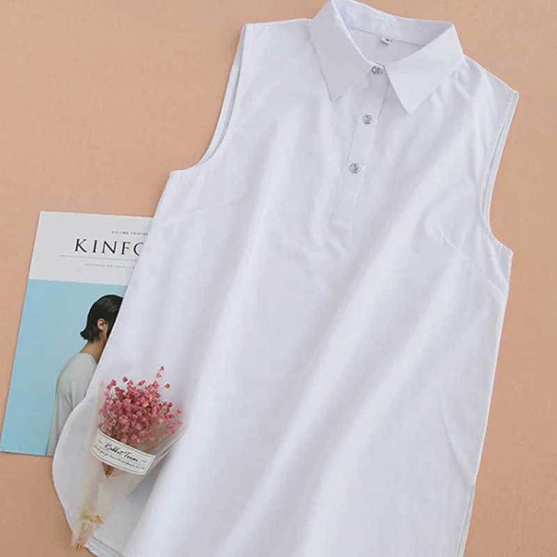 Новинка 2017 года сезон весна-осень белая шифоновая Повседневная рубашка без