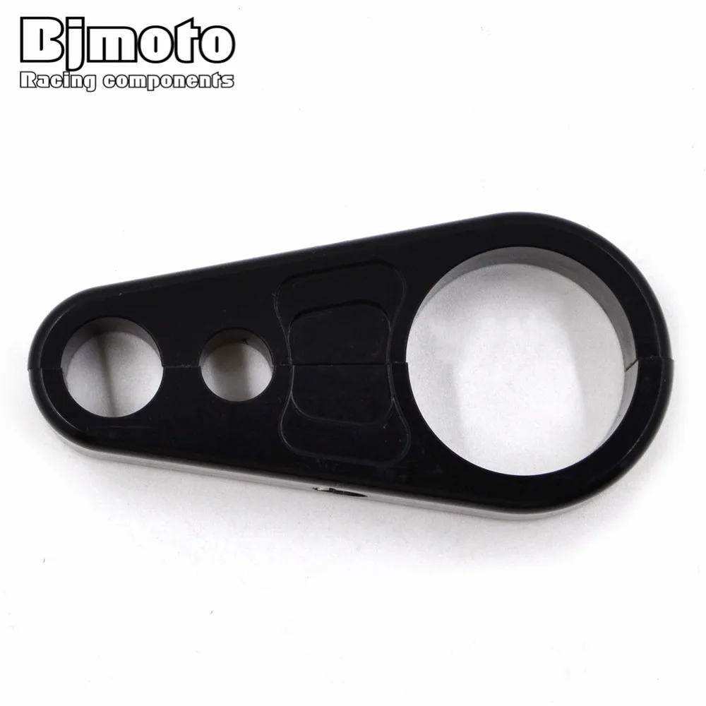 Новый мотоциклетный 1 дюймовый черный зажим BJMOTO с двойной дроссельной заслонкой