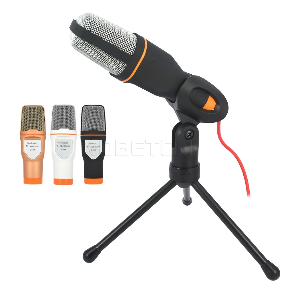 Микрофоны kebidumei Mics конденсаторный проводной стерео Студийный микрофон для