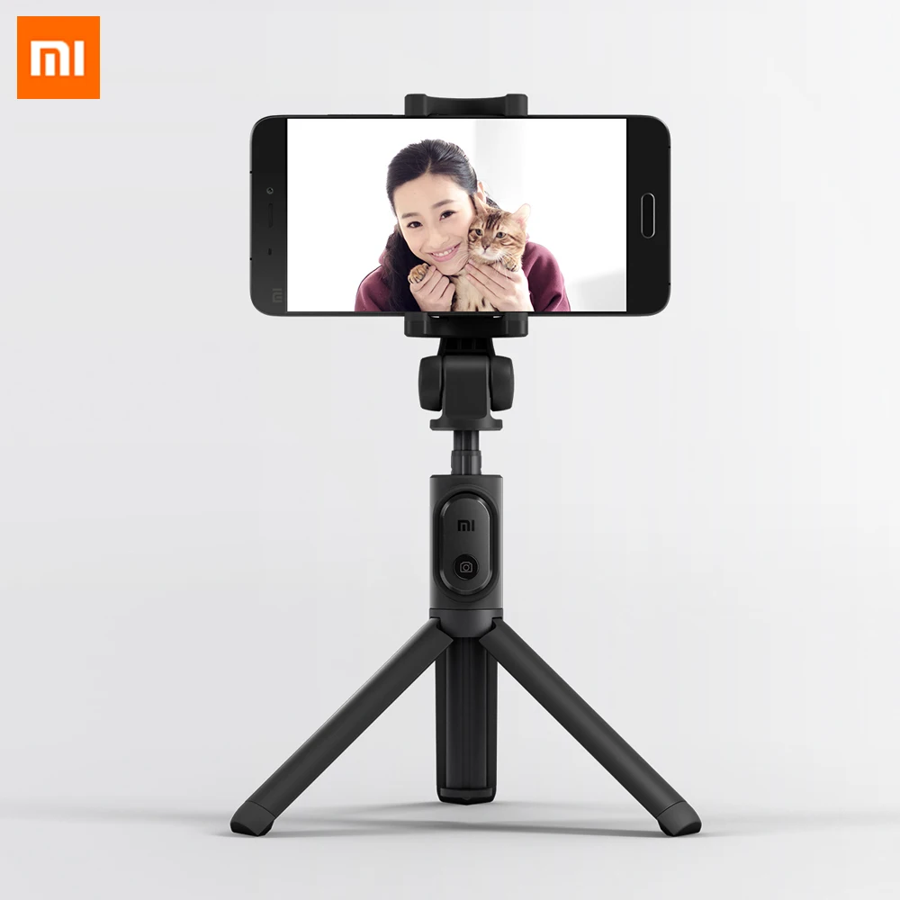 

Селфи-палка Xiaomi складной, Bluetooth, с пультом ДУ