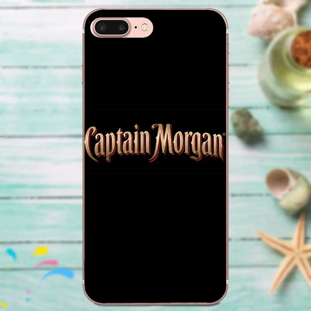 Мягкие чехлы для телефонов из ТПУ чехол Huawei Mate 7 8 9 10 20 P8 P9 P10 P20 P30 Lite Plus Pro 2017 Captain Morgan