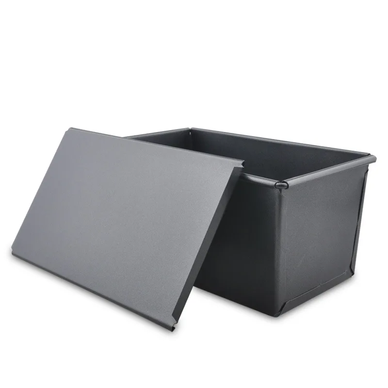 Прямоугольная большая форма для выпечки хлеба коробка с крышкой детей выпечка