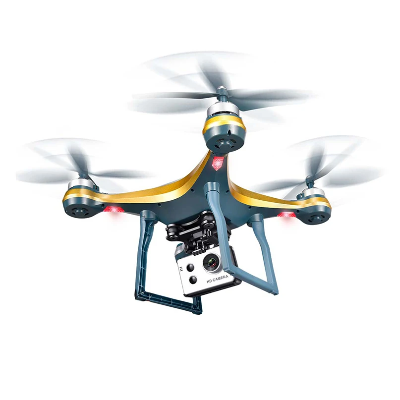 Квадрокоптер K10 GPS 5G Wi Fi FPV с регулируемой широкоугольной камерой 1080P/720p 25 минут
