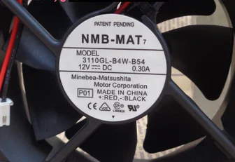 

3110GL-B4W-B54 12V 0.30A 8CM