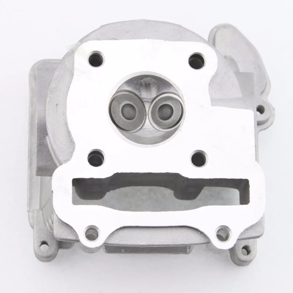 GOOFIT головка цилиндра с клапаном для 4 тактного GY6 49cc 50cc Скутер мопед 139QMA 139QMB часть