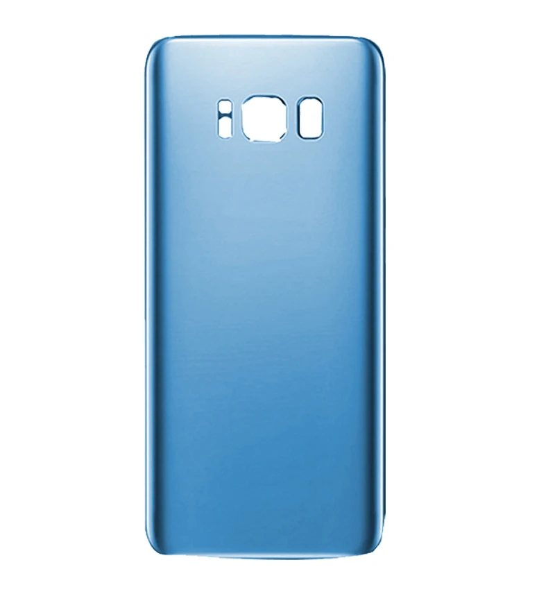 Для Galaxy S8/S8 Plus стеклянная задняя крышка батарея задняя крышка корпуса для samsung Galaxy S8 G950 запасные части с 3 м клеем