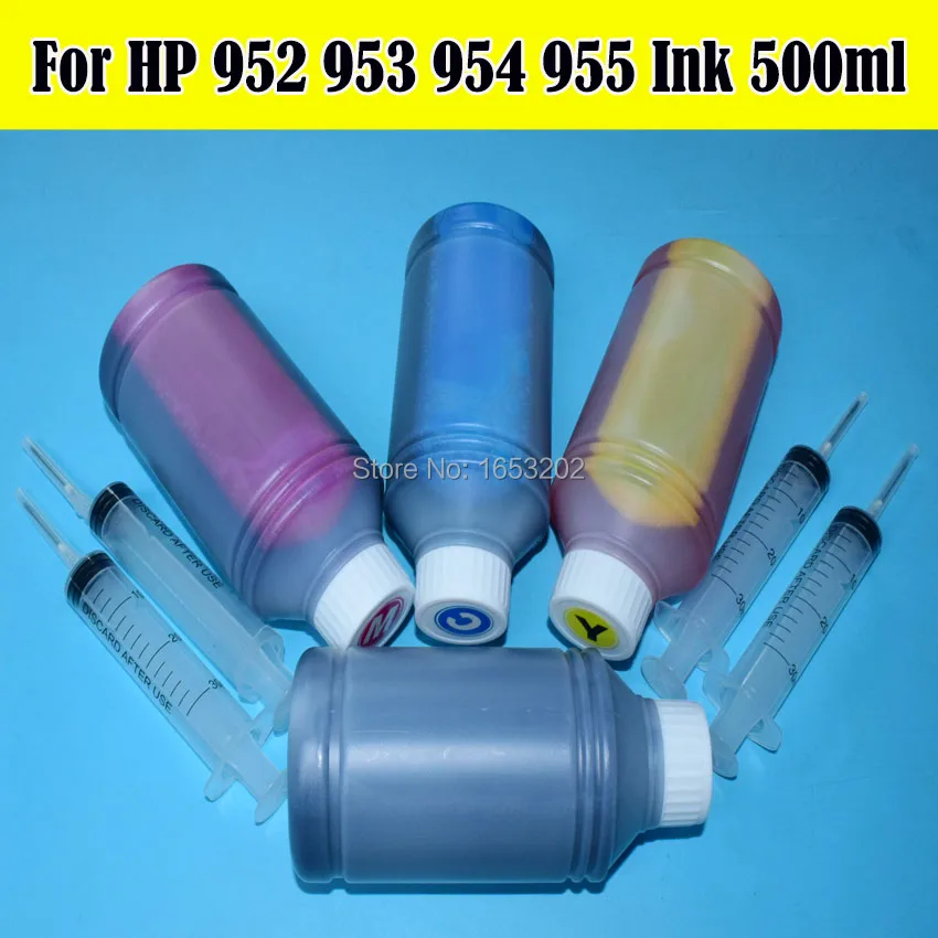 Картриджи для HP Officejet 952 953 954 955 956 500 мл/8730 8740 8735 8715 8720 8725 | Компьютеры и офис