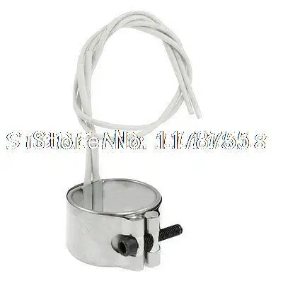 110 В 130 Вт Пластиковые Инъекций Машина Нержавеющая Сталь Ленточный Нагреватель 45