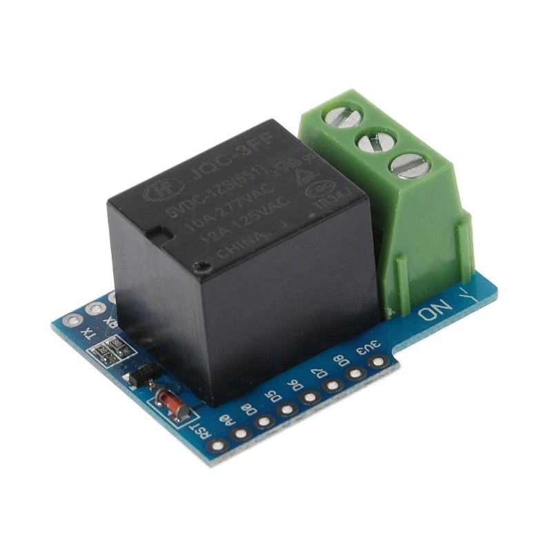 Реле-щит для WeMos D1 Mini Wifi ch340 IoT Lua совместимый 397 W-store Jan11 | Обустройство дома