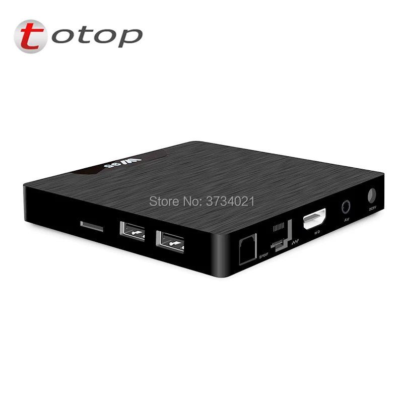 2018 Самый дешевый W95 Amlogic S905W Android 7 1 ТВ коробка 2 4 ГГц Wi Fi Гб DDR3 16 памяти на носителе