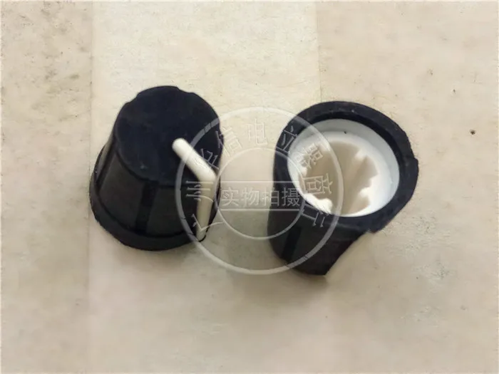 3 шт. dbx Эквалайзер 223 234 266 полуоси потенциометра колпачок/отверстие 6 мм/0 градусов