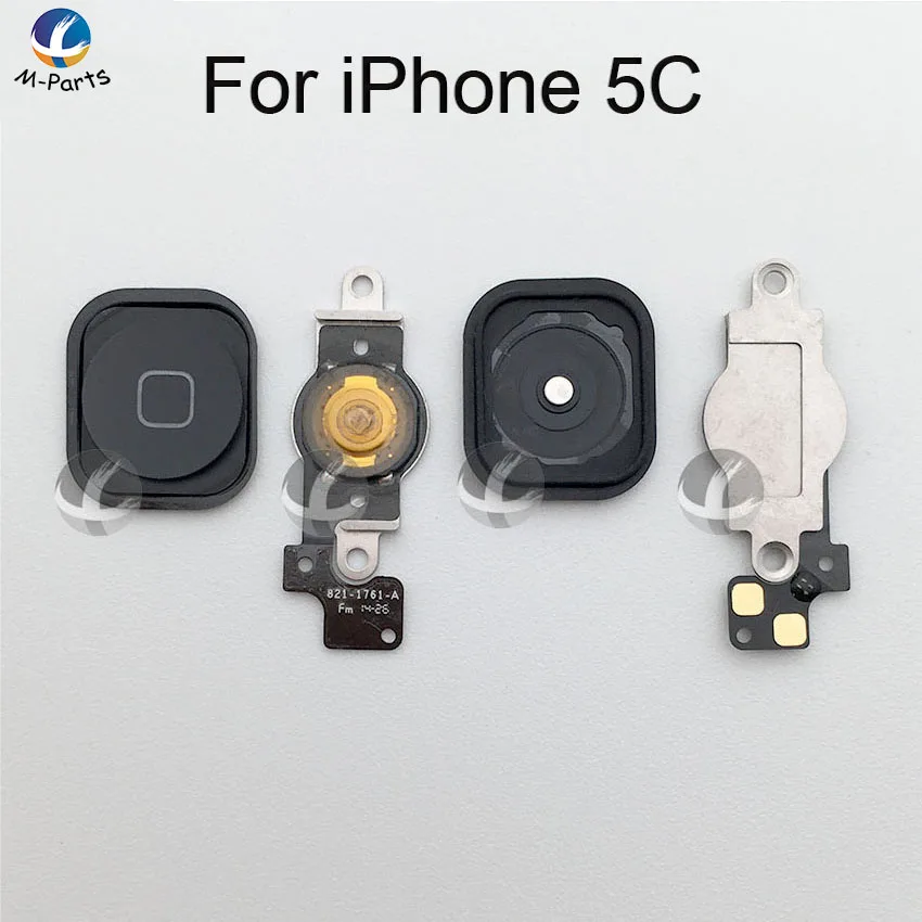 Кнопка Home для iPhone 4 4S 5 5S 5C SE с гибким кабелем меню клавиша высокое качество новинка