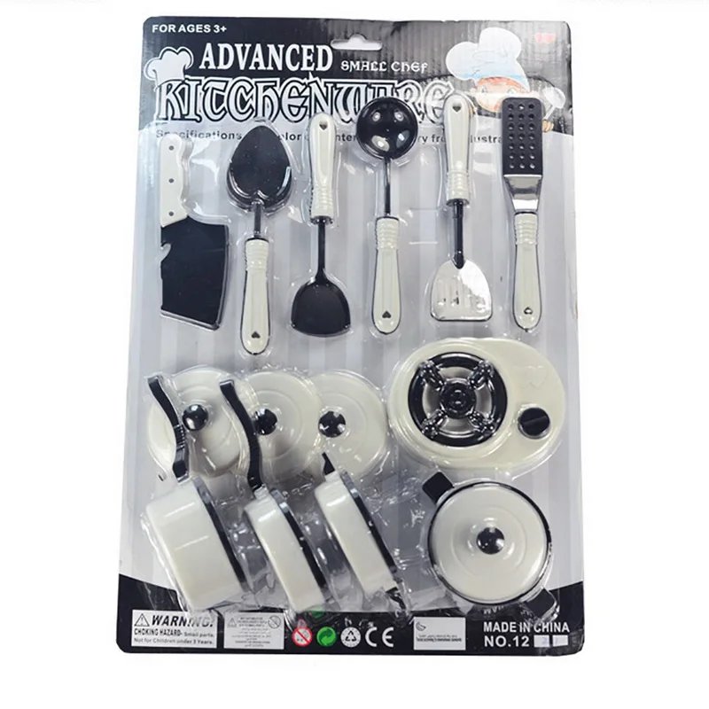 Shujin 11 шт./компл. кукла аксессуары DIY игровой домик мини моделирование посуда для