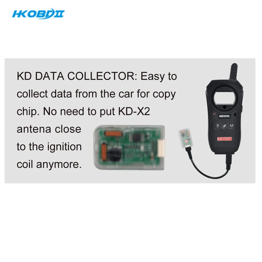 Сборщик данных HKOBDII Keydiy KD легко собирать данные с автомобиля для копирования