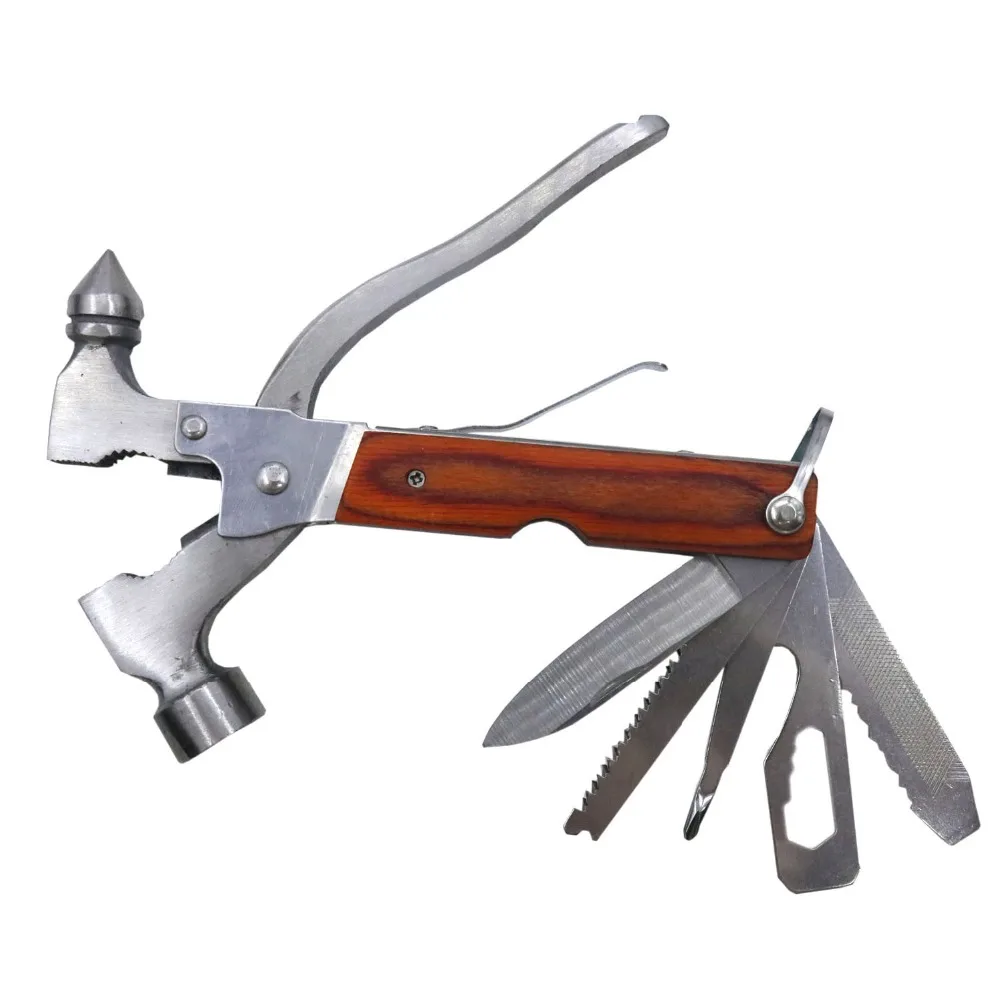 16 In 1 Multi Functional Safety Hammer Window Glass Breaker Emergency Seat Belt Cutter for Car Rescue HY82 | Инструменты