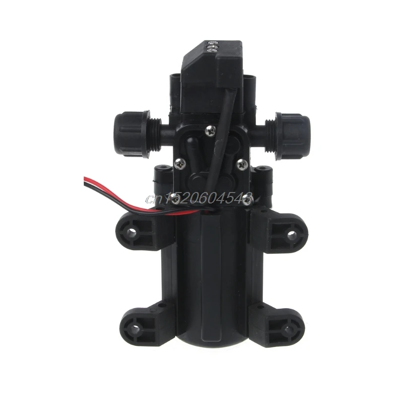DC 12V 130PSI 6L/мин воды высокой Давление мембранный самовсасывающий насос 70 Вт R06