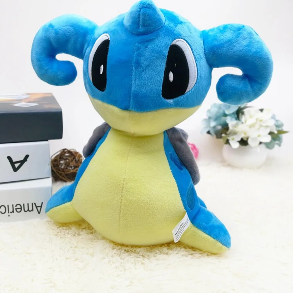 30 см Lapras eevee Fennekin Marowak Psyduck Плюшевые игрушки прекрасный Аниме Кукла коллекция хобби мягкая качественная мягкая игрушка подарок для девушки
