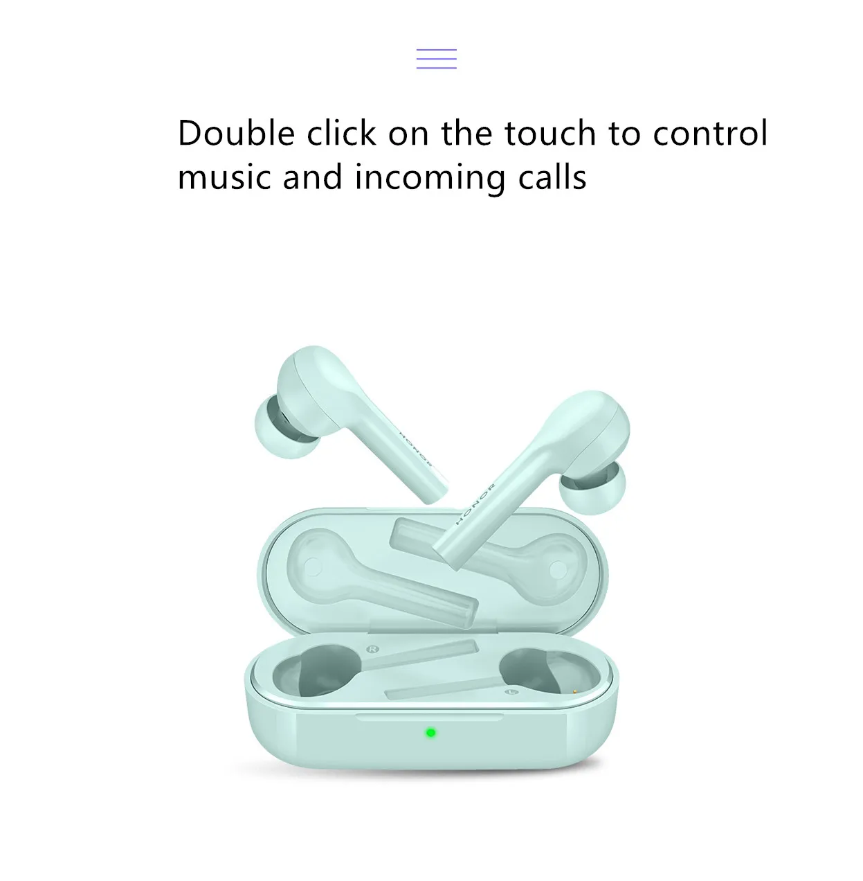 Huawei Honor Flypods Lite Беспроводные Наушники Hi-Fi водонепроницаемые IP54 управление беспроводным зарядным устройством Bluetooth 4,2