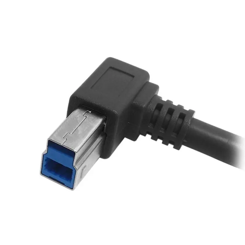 40 см USB 3 0 крепление на заднюю панель B Тип Женский правый угловой 90 градусов