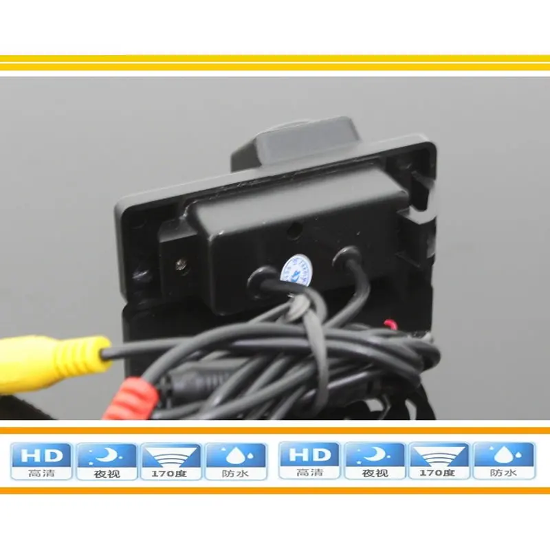 

Car Parking Reversing Rear Camera For Citroen C6 Sedan 2005-2012 HD CCD Night Vision CAM