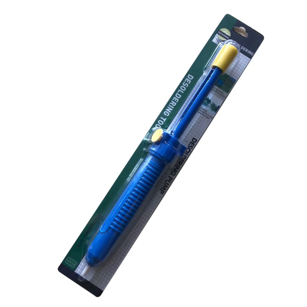 Фото New Vacuum De-solder Tool Desoldering Pump/Soldering Solder Sucker Removal Multifunction Hand Tools Suction device#sw Инструменты New Vacuum De-solder Tool Desoldering Pump/Soldering Solder Sucker Removal Multifunction Hand Tools Suction device#sw Инструменты