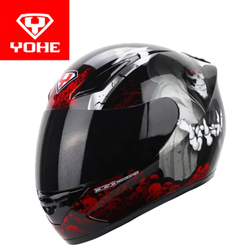 Мотоциклетный шлем YOHE на все лицо зимний 2017|full face motorcycle helmet|motorcycle helmetmotorbike helmet |
