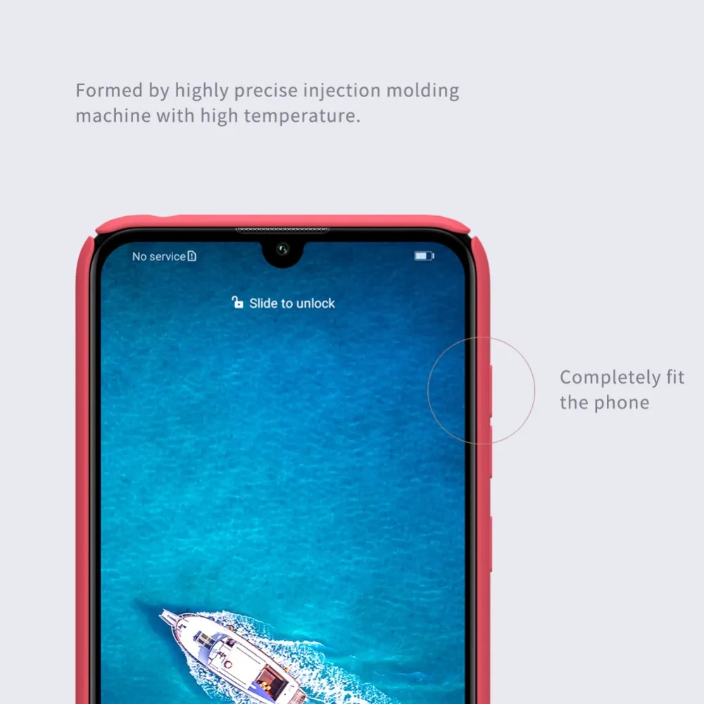 Чехол Nillkin для huawei Enjoy 9 жесткий матовый чехол телефона задняя крышка Enjoy9