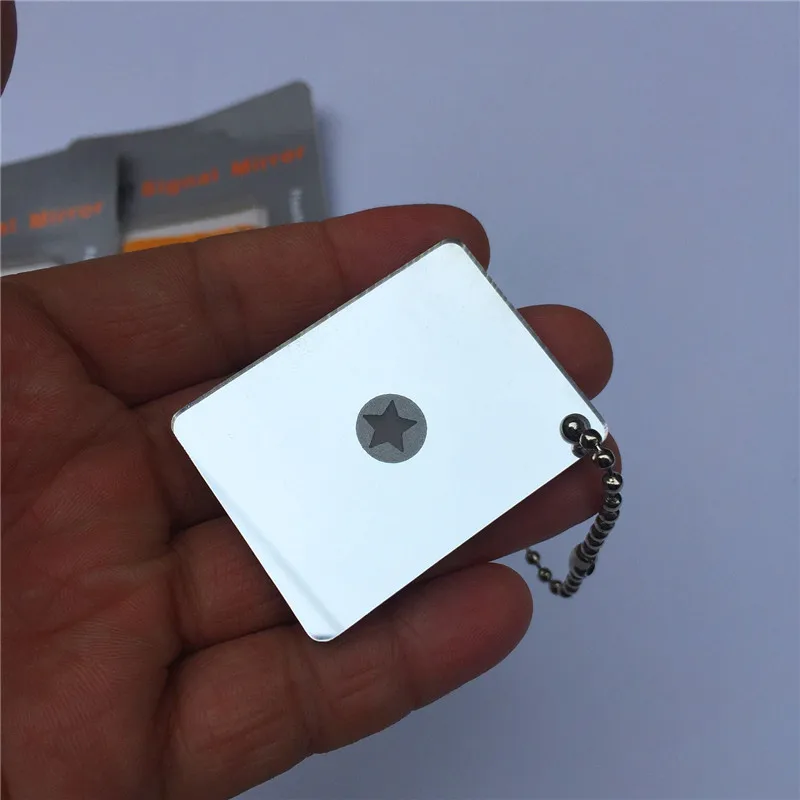 Многофункциональное зеркало сигнала для выживания на открытом воздухе