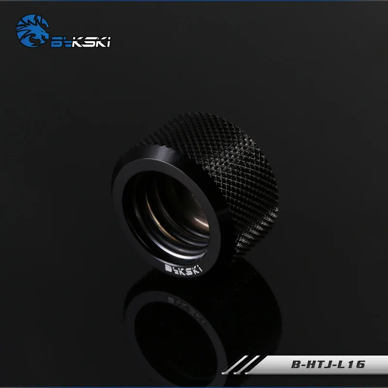 Black Bykski B-HTJ-L16, OD16mm жесткие трубки фитинги, G1/4 адаптеры для OD16mm жесткие трубки - Цвет лезвия: Black