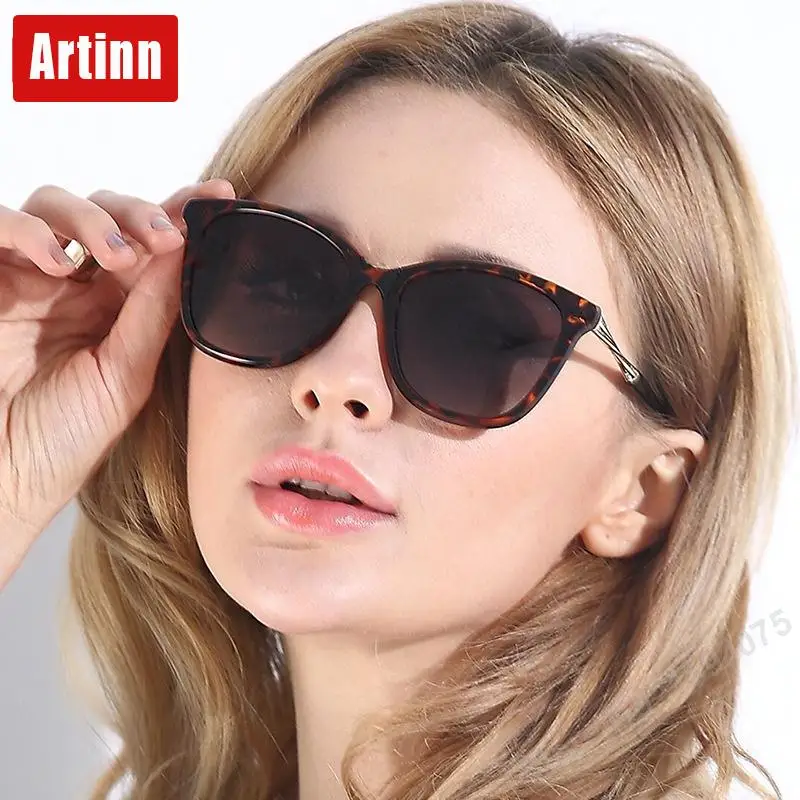 Персонализированные Модные поляризованные солнцезащитные очки элегантные