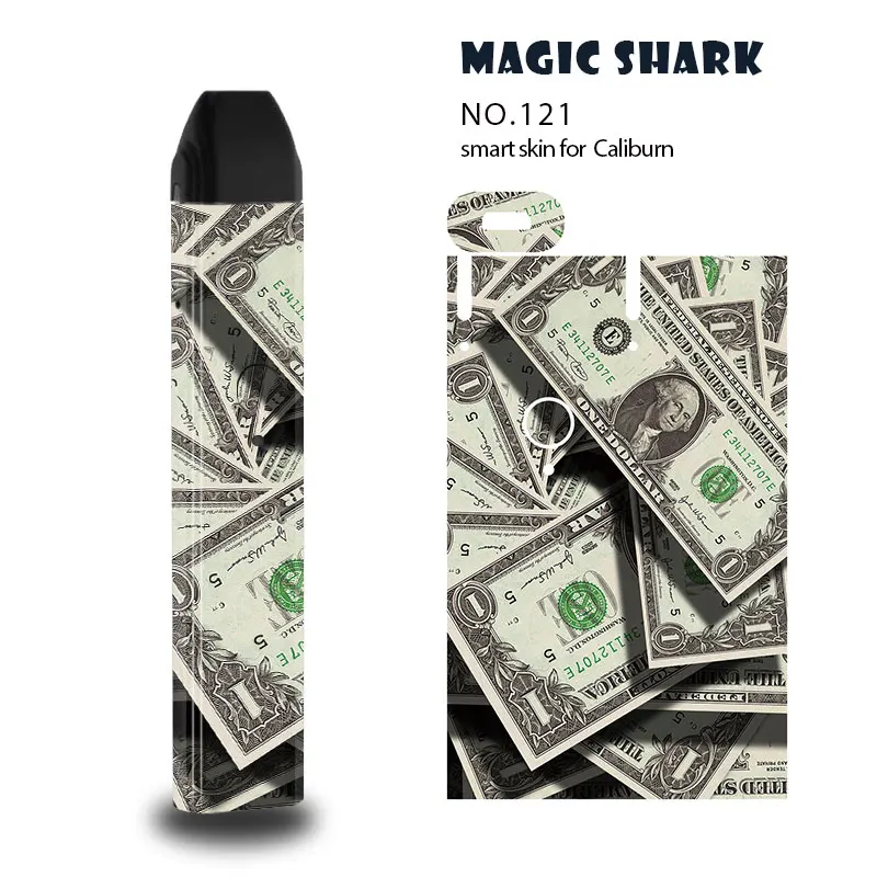 Чехол Magic Shark в стиле милитари камуфляжный чехол для денег долларах не выцветает наклейка пленка Uwell калиберн