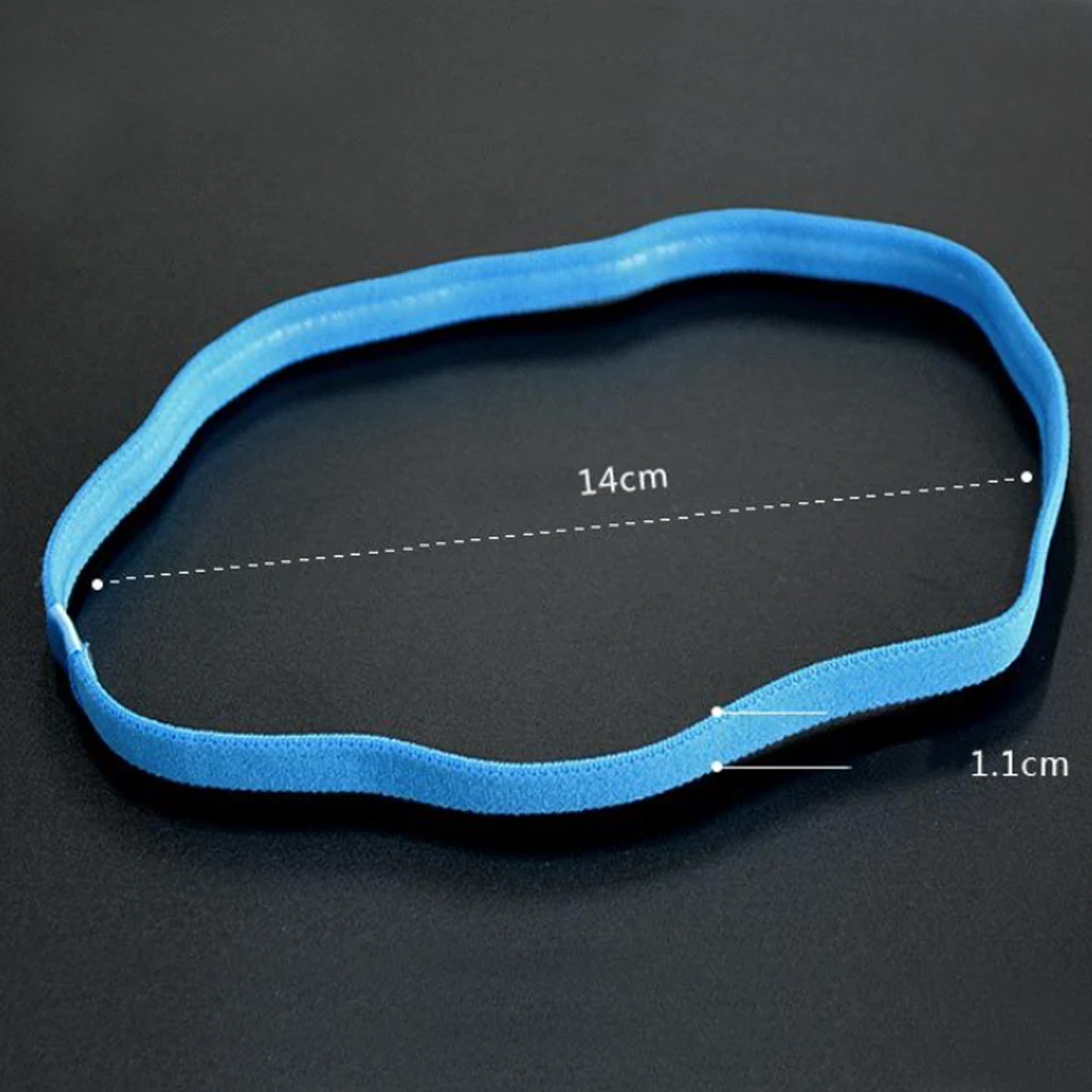 Горячая Мужская и Женская повязка для волос йоги спортивная на голову