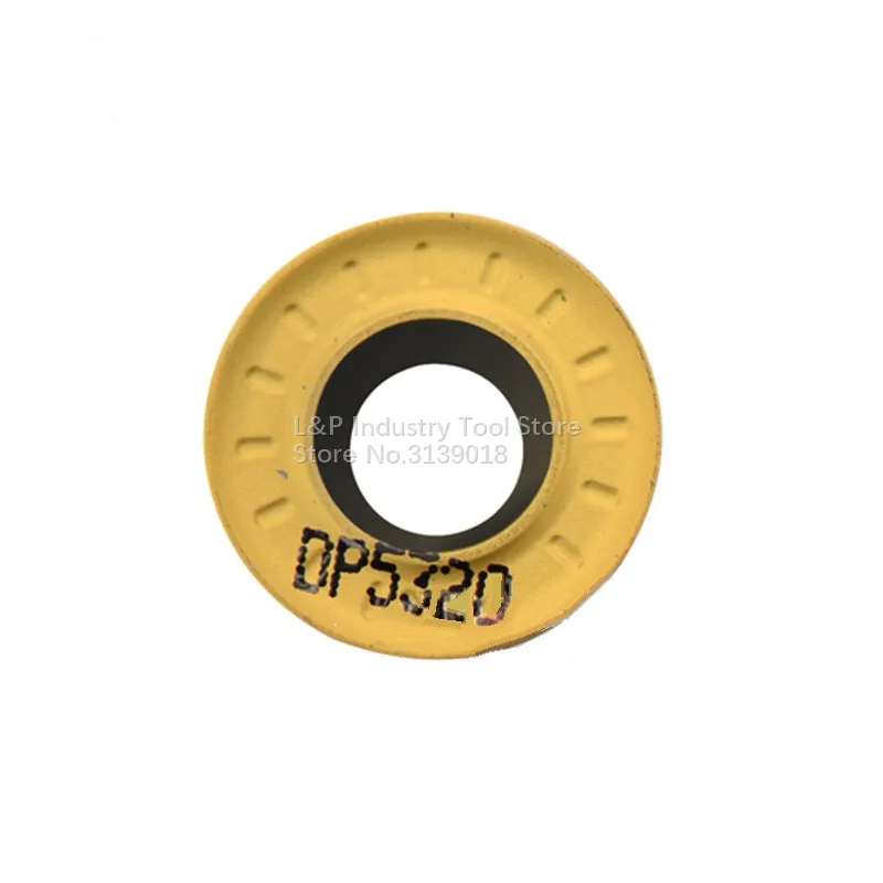Новые оригинальные Duracard RPMT0802 M C DP5320 TT9080 вставки карбида RPMT 0802 токарный