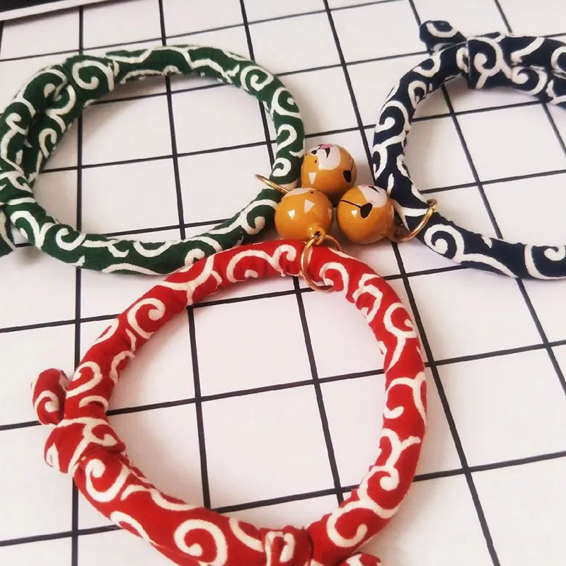 Ошейник для кошек детский ошейник щенков безопасная эластичная Регулируемая