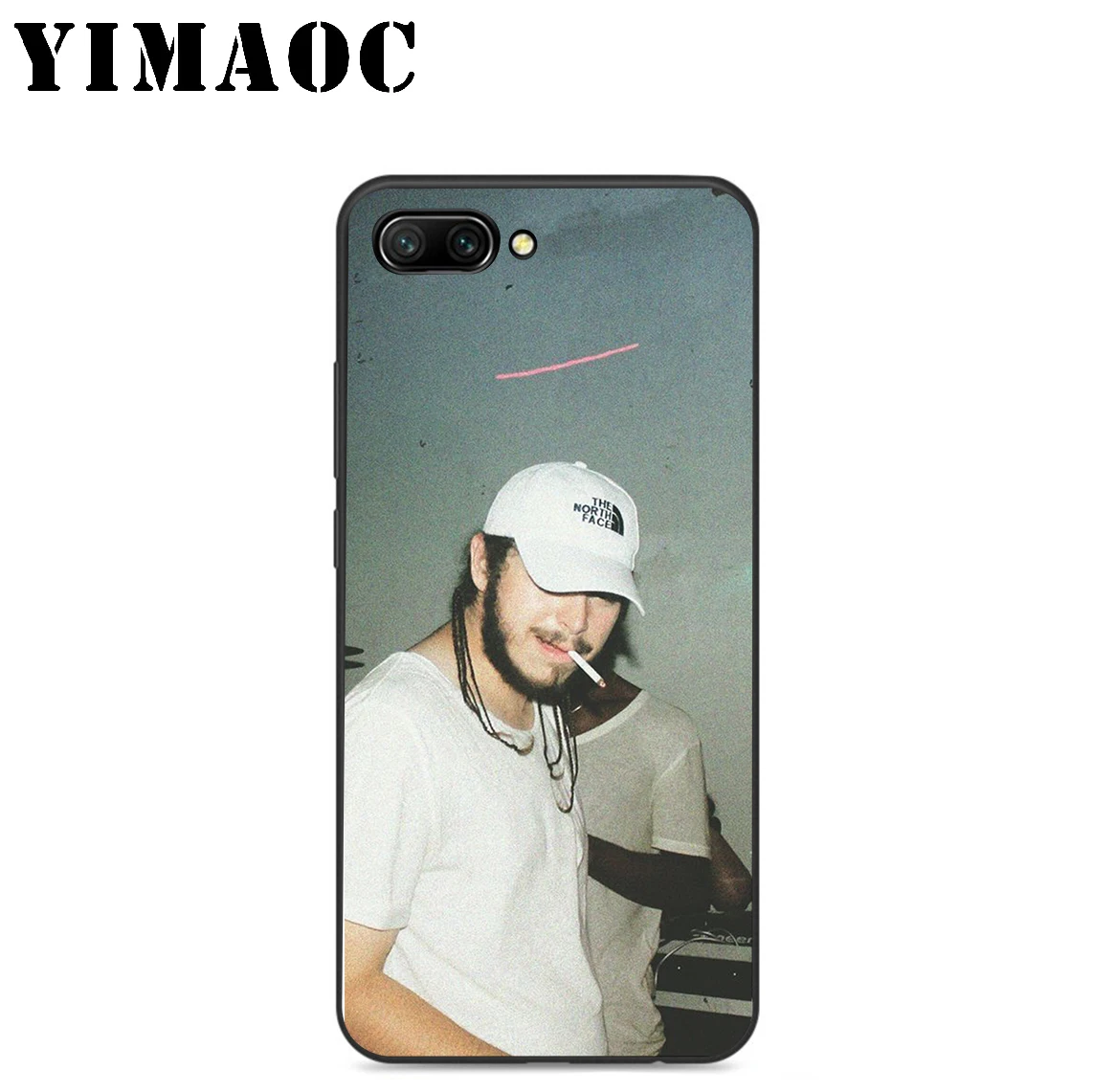 Мягкий силиконовый чехол YIMAOC Post Malone для huawei Honor mate 10 P20 P10 P9 P8 P Smart Y6 6A 7A 7X 7C Lite Pro 2017 2018