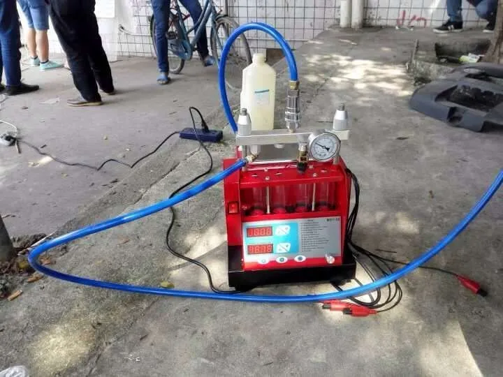 Новый дизайн бензин Топливная форсунка очиститель Авто сверхзвуковое