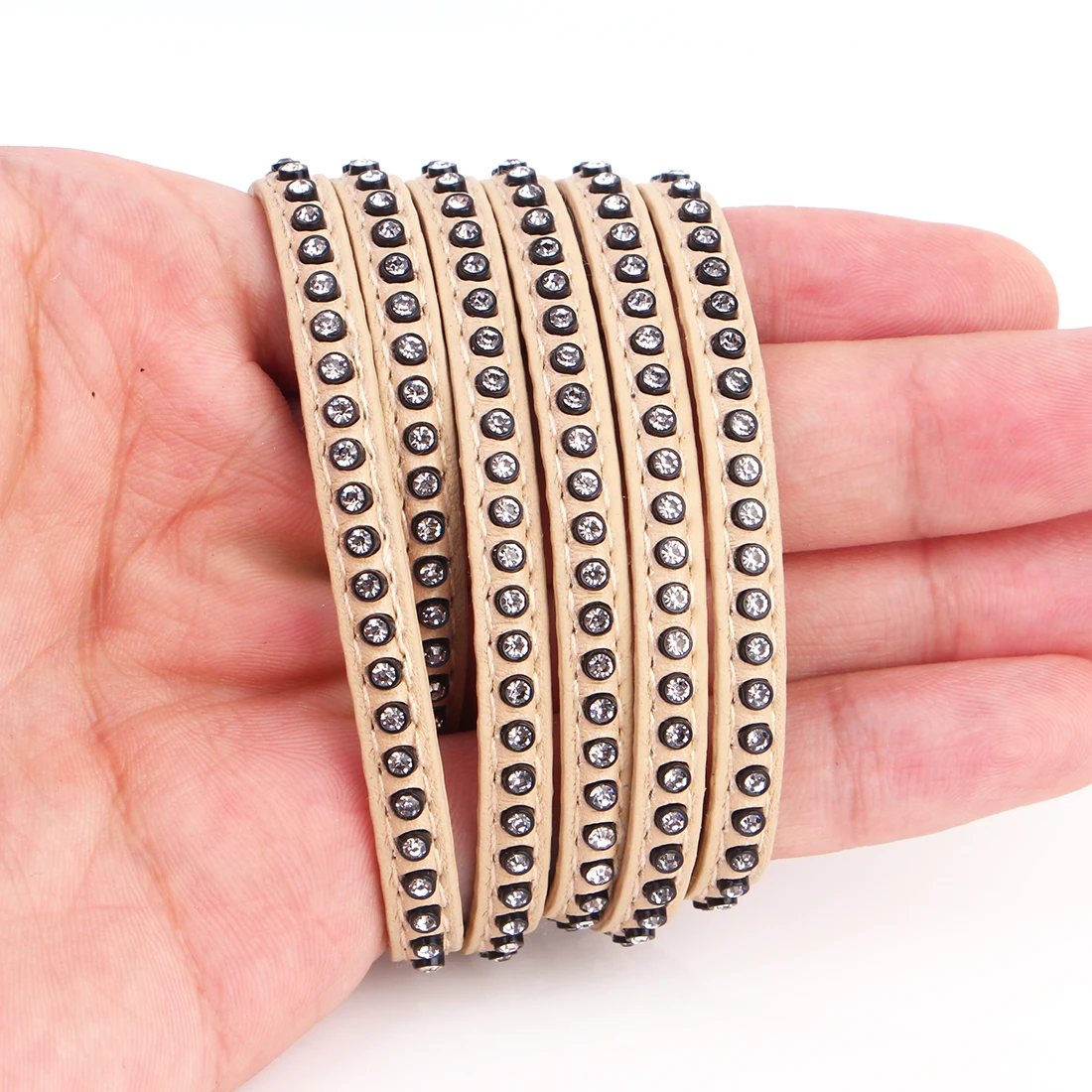 XCHARMS 6 мм/веревка для кожаного шнура/кристаллическая дрель/аксессуары/Ювелирные