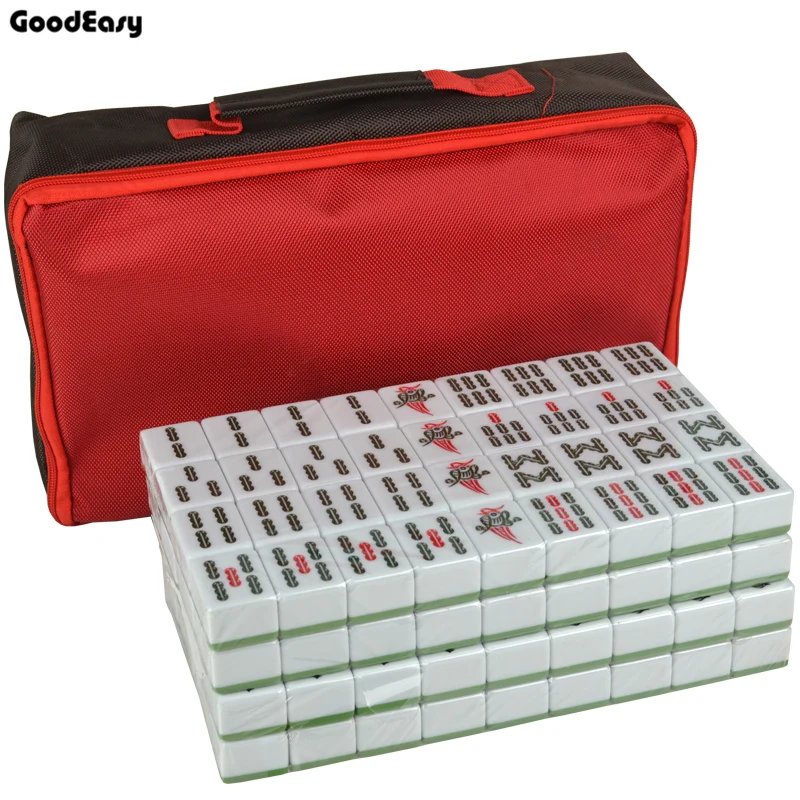 Горячее надувательство высокое качество путешествий Набор для игры в маджонг