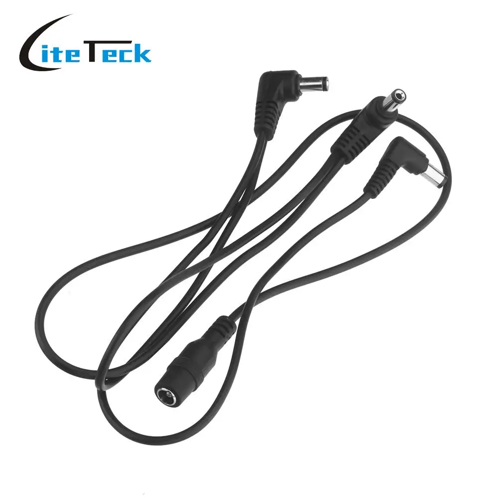 3 способа электрода Daisy цепь ЖГУТ гитара кабель медный провод для гитары эффектов