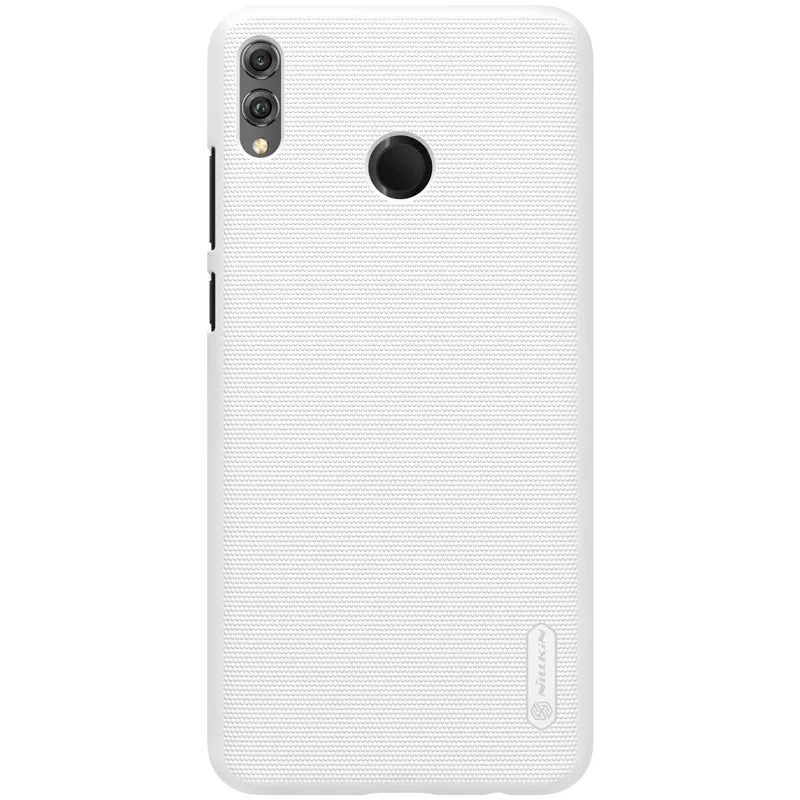 Белый Чехол для huawei Honor 8X Max, Nillkin, суперматовый защитный жесткий чехол для задней панели из поликарбоната, чехол для huawei Honor 8X Max, Nilkin, чехол для телефона, оболочка - Цвет: Белый