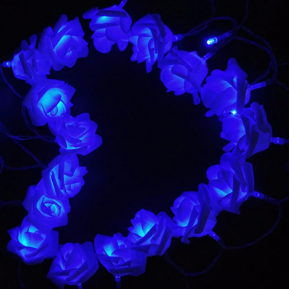 10 М 100 300leds IP44 Многоцветный LED String Огни День святого валентина Праздник Огней