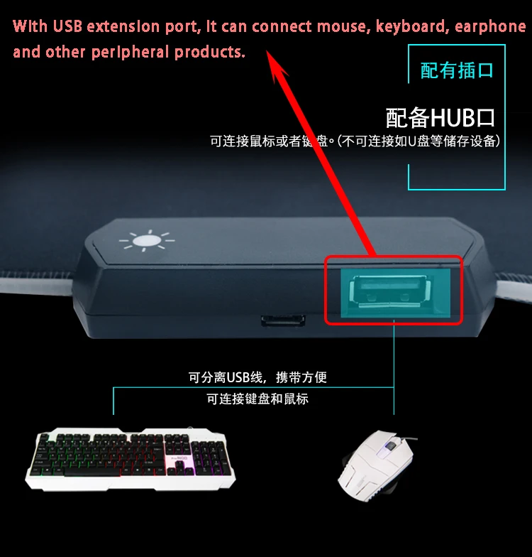 Мышь Pad памяти RGB светодиодный светильник вишня розовый красочные usb-хаб