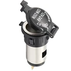 Розетка KEBIDU розетка для автомобильного прикуривателя, 12 В, 120 Вт, для грузовика, мотоцикла, лодки, 100%