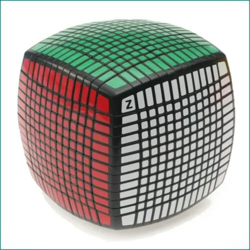 Moyu 13x13x13 Кубик Рубика для профессионалов Twisty головоломка игрушка черный Z Логотип